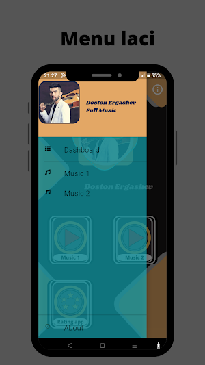 Doston Ergashev Qoshiqlar~2023 Screenshot 1