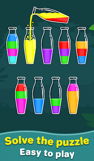 Water Sort Puzzle - Color Liquid Sort - Pour Water Screenshot 1