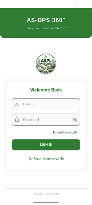 ASPL Production Screenshot 2