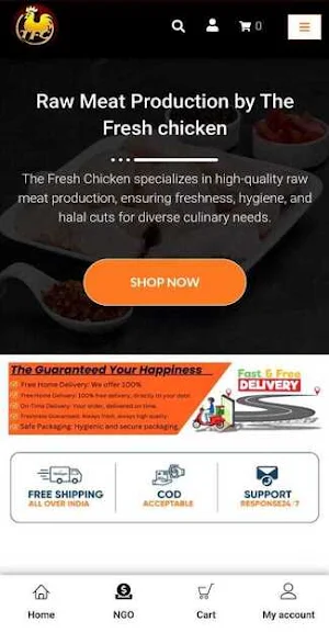 The Fresh Chicken Screenshot 2