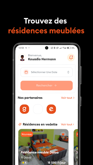 E-Gare CI - Voyage & Résidence Screenshot 0