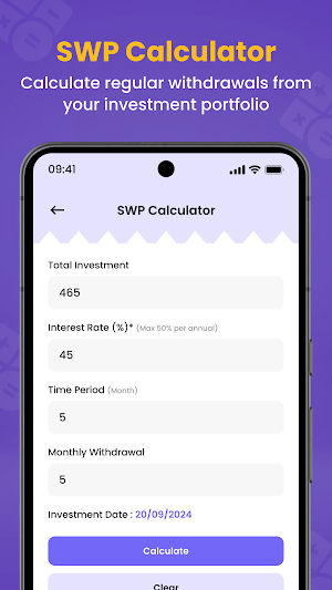 Aadhar Me EMI Loan Calculator Screenshot 3