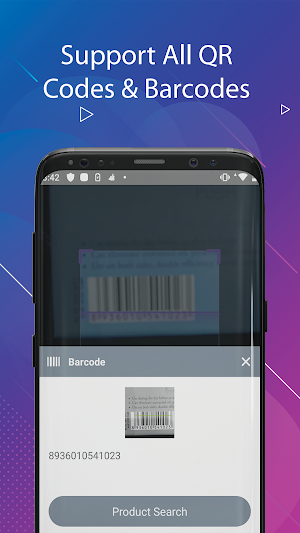 QR Scanner & QR Code Reader, Barcode Generator Screenshot 0