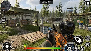 FPS War Strike: Sniper Shooter Screenshot 0
