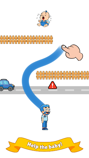 Rush to Home: Draw Puzzle Screenshot 3