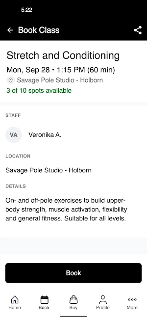 Savage Pole Studio Screenshot 2