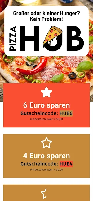 Pizza Hub Screenshot 2