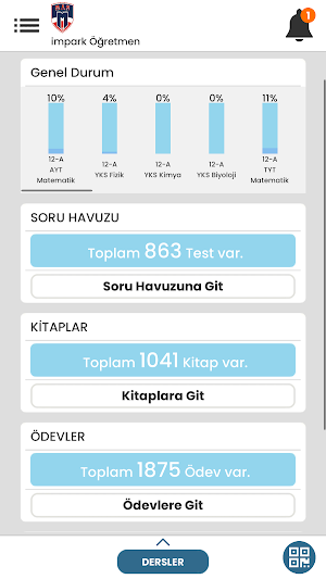 MER Okulum Öğretmen Screenshot 1