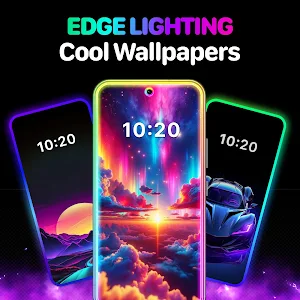 Edge Lighting: LED Borderlight Screenshot 2