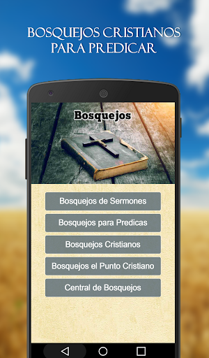 Bosquejos Cristianos para Predicar Screenshot 2