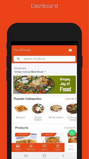 YourEFood Screenshot 0