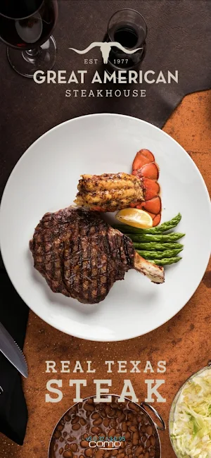 Great American Steakhouse APP Screenshot 0