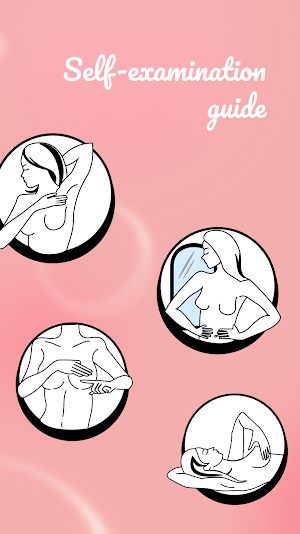Breast self-examination Screenshot 2