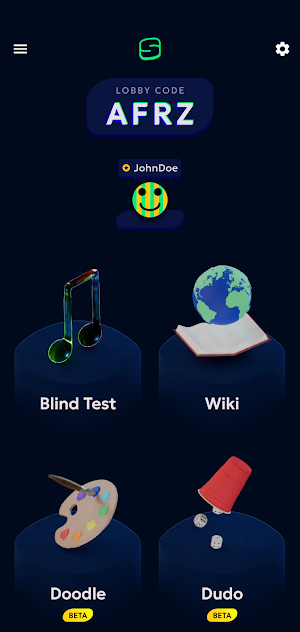 Socle — party games Screenshot 1