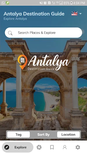 Antalya Destination Guide Screenshot 0