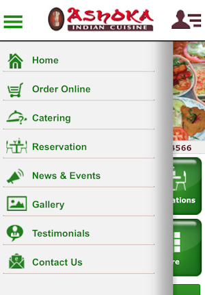 Ashoka Indian Cuisine Screenshot 1