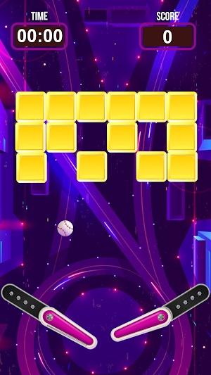 Block Pinball Games Screenshot 0