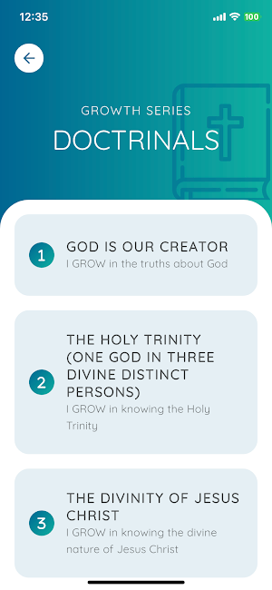 Discipleship Growth Series Screenshot 3