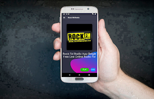 Rock FM Radio App Belgie Free  Screenshot 0
