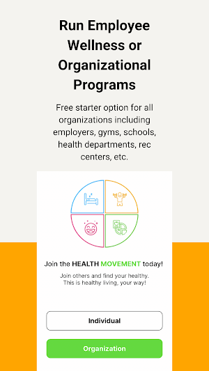 Health Movement Screenshot 0