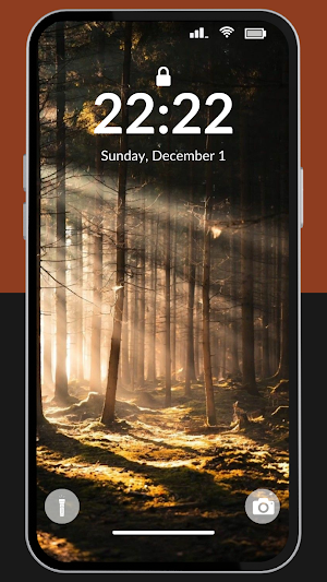 Peaceful Forest Wallpaper 4K Screenshot 3