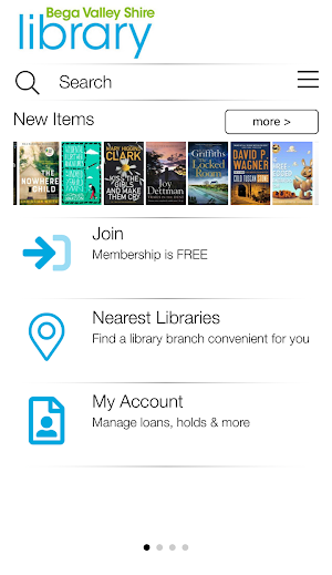 Bega Valley Shire Library Screenshot 0