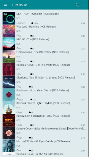 EDM Music Screenshot 1