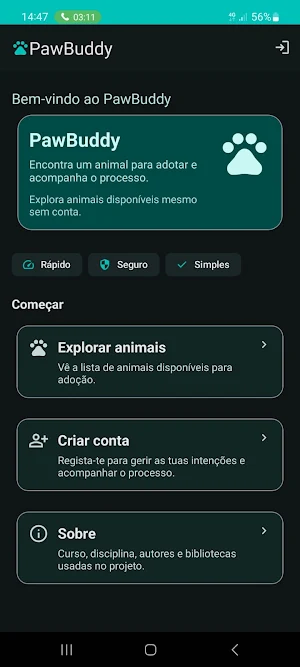 PawBuddy Screenshot 1