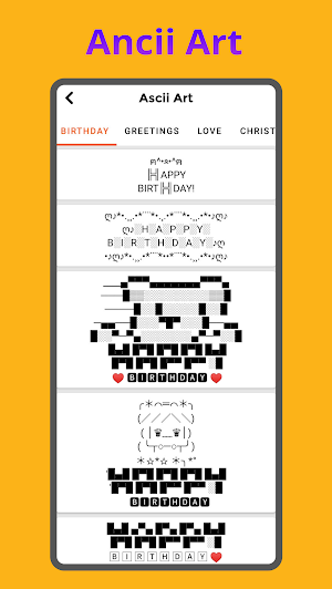 Fancy Text - Cool fonts, Ascii Art Screenshot 3