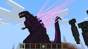 Godzilla minecraft Screenshot 2