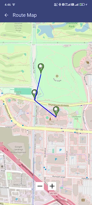 Errand Route Planner Screenshot 3