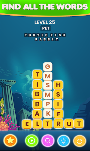Word Puzzle : Word Finds Game Screenshot 2