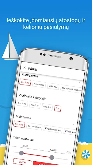 Itaka Lietuva - Atostogos ir Kelionės Screenshot 1