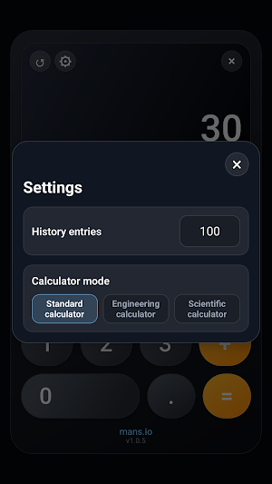 Calculator Screenshot 3
