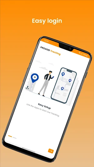 PROXOD Tracking Screenshot 1
