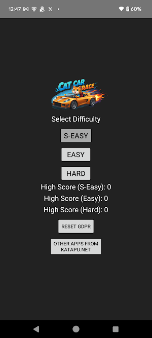 Cat Car Race Screenshot 0