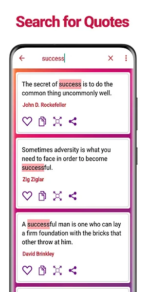 Quotes for Entrepreneurs Screenshot 3