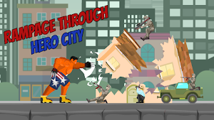 Smash Monster: City Rampage Screenshot 1