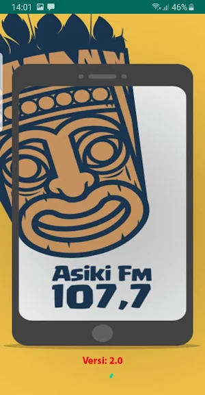 Radio Asiki FM Screenshot 1