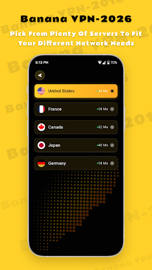 Banana VPN-2026 Screenshot 3
