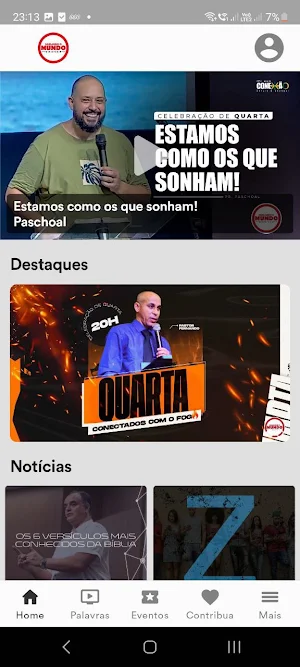 Ministério Mudando o Mundo Screenshot 0