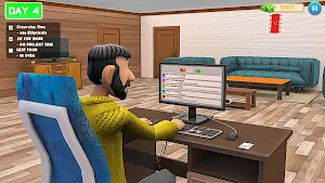 Virtual Work From Home Simulator Screenshot 1
