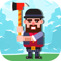 Idle Island-Woodcutter Master