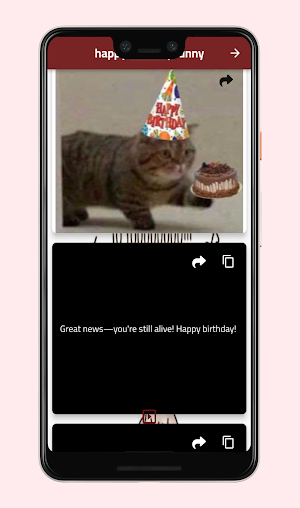 Happy Birthday Funny Screenshot 0