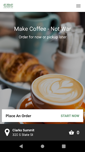 Grateful Roast Coffee Screenshot 2