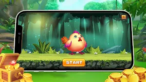 Jumping Chick Screenshot 2