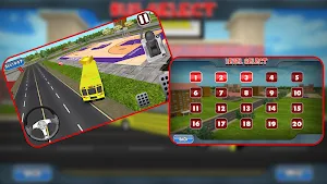 3D School Bus Driving Screenshot 2