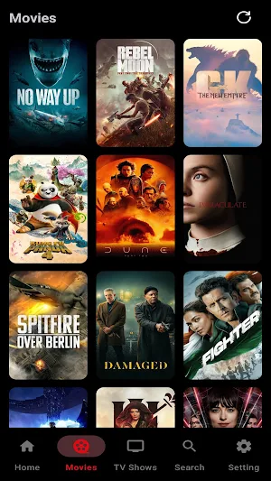 FlixX Movies & TV Shows Screenshot 2
