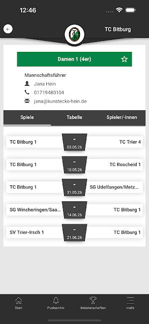 TC Bitburg Screenshot 2