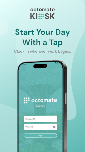 Octomate Kiosk Screenshot 0